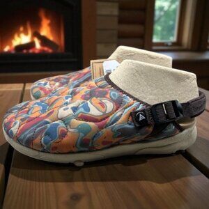 Staheekum Men's Embark Quilted Puffy Slip-On Clog Slipper Shoes - Size 11